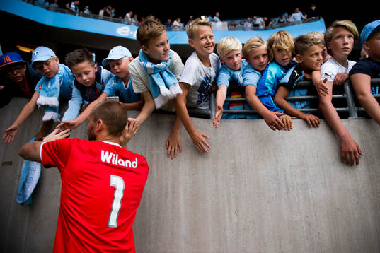 Bläddra bland fler bilder av Fotboll, Allsvenskan, Malmö FF - Gefle