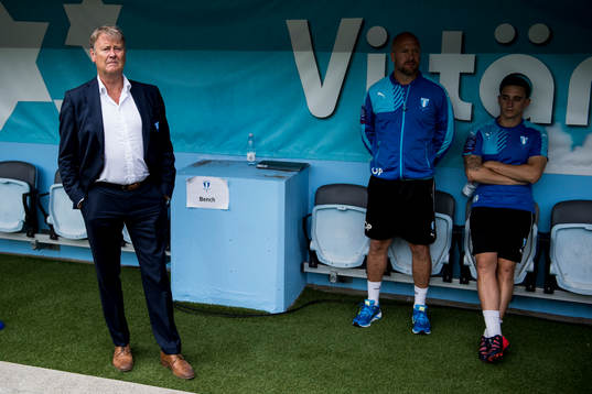 Malmö FFs tränare Åge Hareide