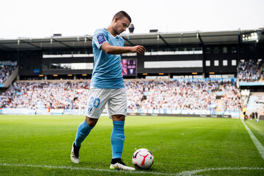Malmö FFs Vladimir Rodic