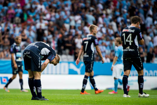 Gefles spelare deppar