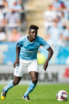 Malmö FFs Pa Konate