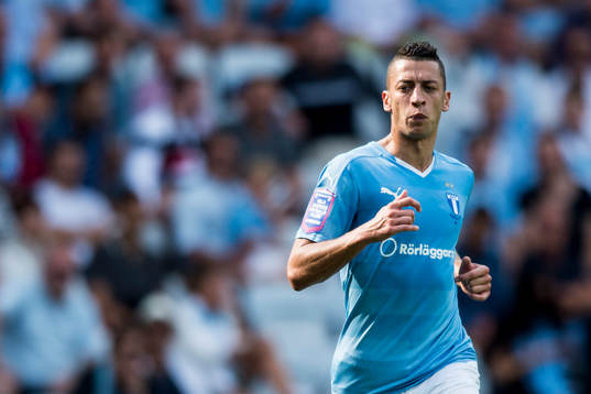 Malmö FFs Nikola Djurjic