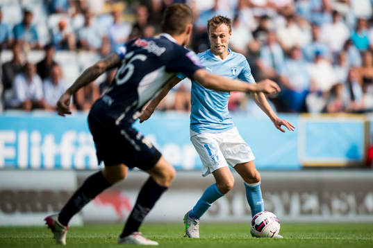Malmö FFs Magnus Wolff Eikrem