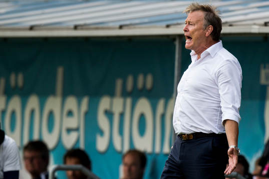 Malmö FFs tränare Åge Hareide