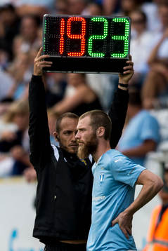 Malmö FFs Jo Inge Berget byts in