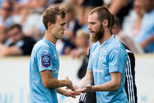 Malmö FFs Magnus Wolff Eikrem byts ut tillförmån för Jo