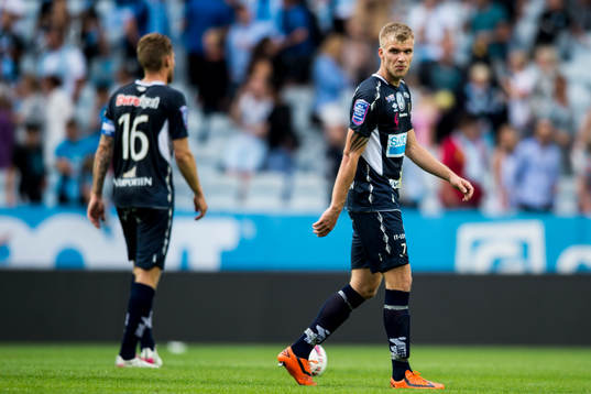 Gefles Robin Nilsson deppar