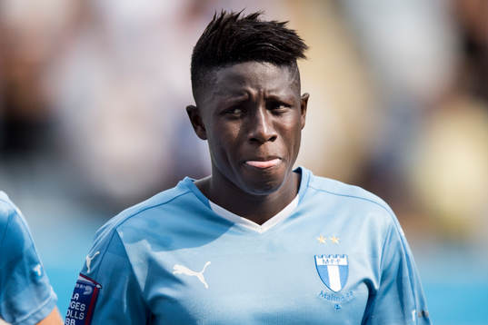 Malmö FFs Pa Konate