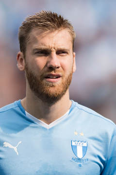 Malmö FFs Rasmus Bengtsson