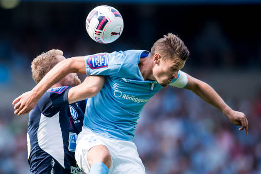 Malmö FFs Markus Rosenberg