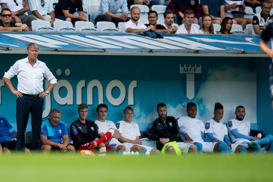 Malmö FFs tränare Åge Hareide
