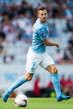 Malmö FFs Markus Rosenberg