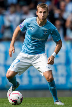 Malmö FFs Rasmus Bengtsson
