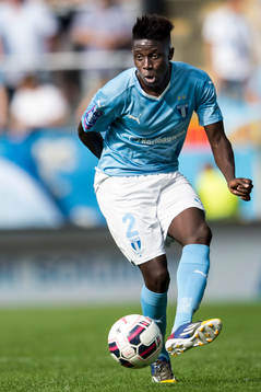 Malmö FFs Pa Konate