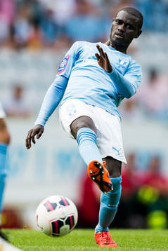 Malmö FFs Enock Kofi Adu
