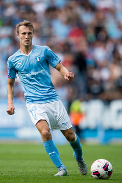 Malmö FFs Magnus Wolff Eikrem