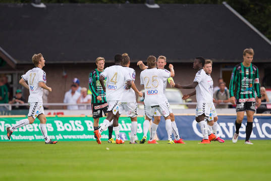 GAIS Patrik Ingelsten jublar