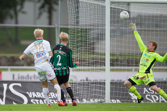 GAIS Linus Tornblad gör 1-3