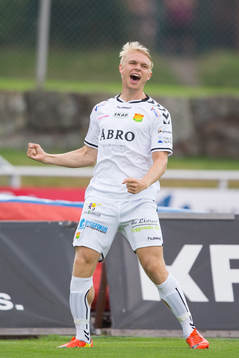 GAIS Linus Tornblad jublar