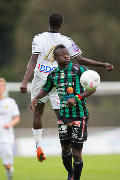 Varbergs Nsima Peter och GAIS Yussif Chibsah