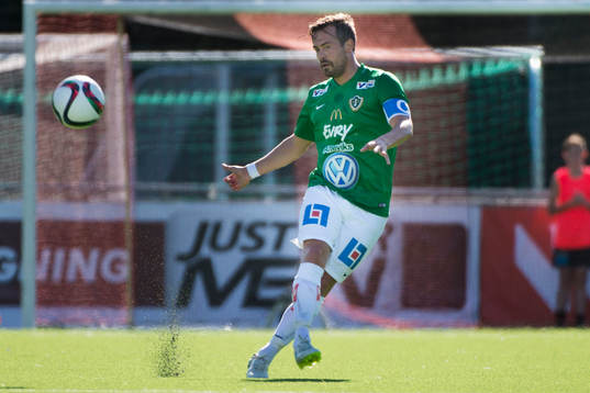 Jönköping Södras kapten Fredrik Fendrich