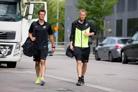 Häckens Niels Vorthoren och Michiel Hemmen