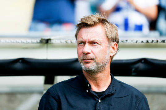 Häckens tränare Peter Gerhardsson