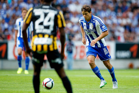 IFK Göteborgs Mads Winther Albeck