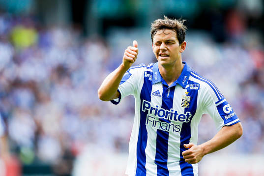 IFK Göteborgs Mads Winther Albeck