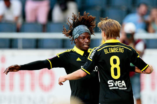 Bläddra bland fler bilder av Fotboll, Allsvenskan, AIK - Kalmar