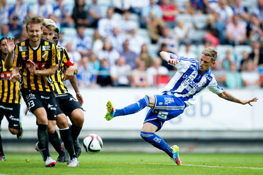 IFK Göteborgs Sören Rieks