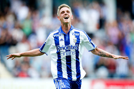 IFK Göteborgs Sören Rieks jublar