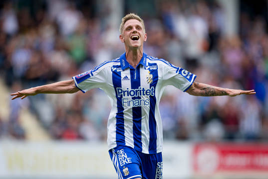 IFK Göteborgs Sören Rieks jublar