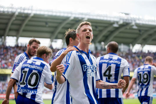 IFK Göteborgs Sören Rieks jublar