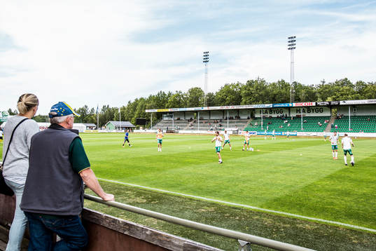 Ljungskile värmer upp på Uddevalla arena
