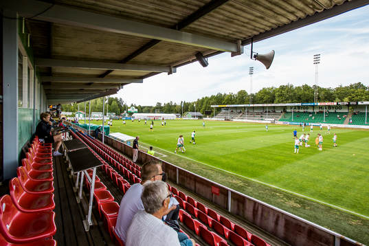 Ljungskile värmer upp på Uddevalla arena