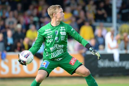 Sirius målvakt Andreas Andersson