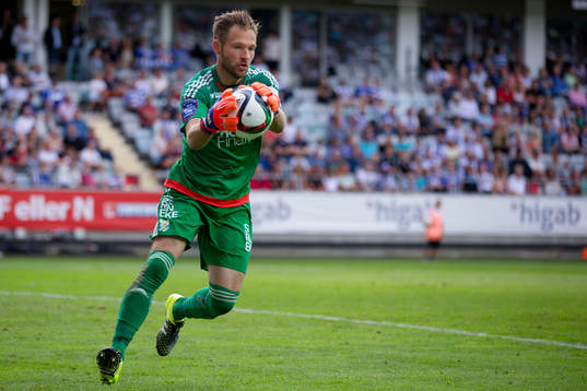 IFK Göteborgs målvakt John Alvbåge