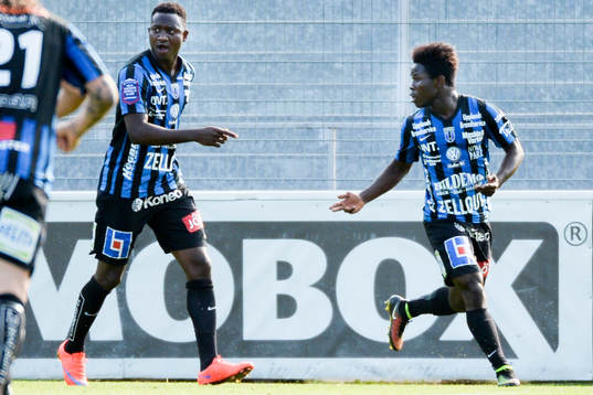 Sirius Kingsley Sarfo jublar