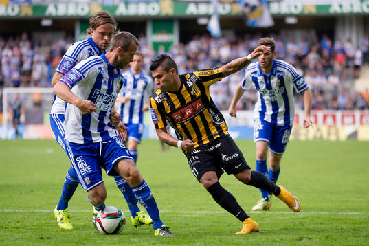 Häckens Paulo De Oliveira fastnar i genombrottet på IFK