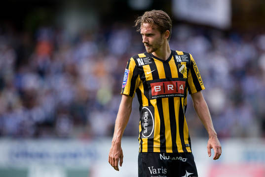 Häckens Simon Sandberg