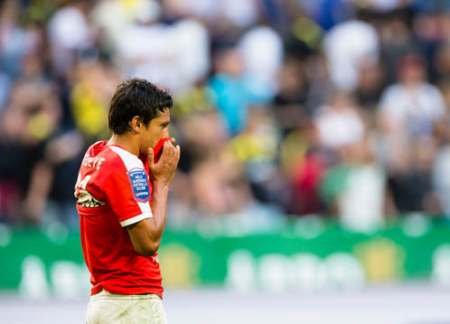 Kalmars Romário Pereira Sipião ser deppig ut