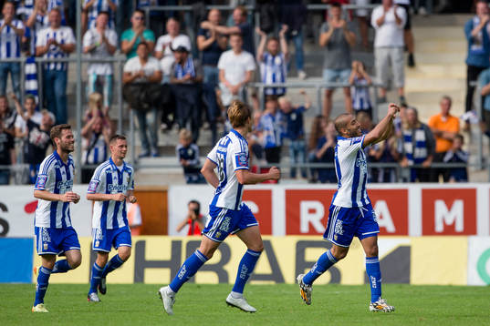 IFK Göteborgs Haitam Aleesami jublar
