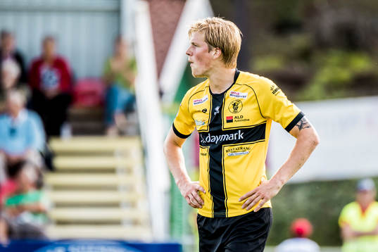 Frej Täbys Cristoffer Ericson deppar