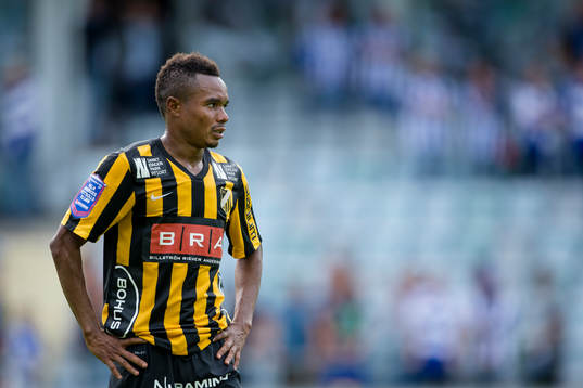 Häckens Nasiru Mohammed deppar