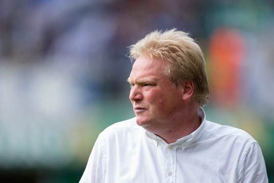 IFK Göteborgs tränare Jörgen Lennartsson