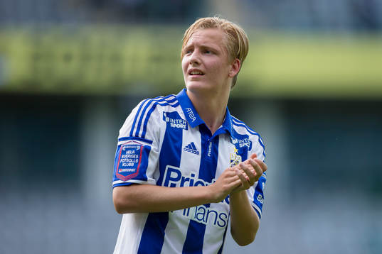 IFK Göteborgs Billy Nordström
