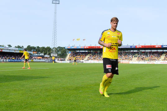 Mjällbys David Löfqvist