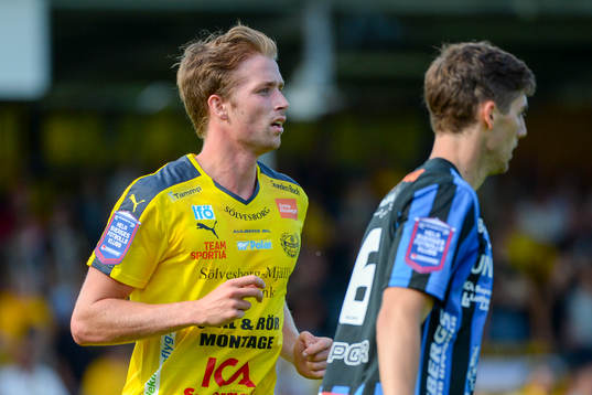 Mjällbys Simon Sjöblom
