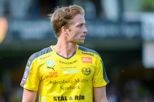 Mjällbys Simon Sjöblom
